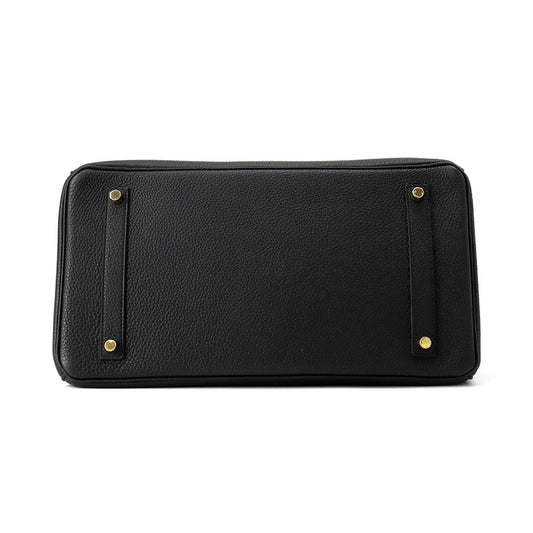 HERMES Birkin Black Togo Leather Size 35