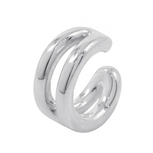 HERMES Chaine d'Ancre Punk Ear Cuff SV925