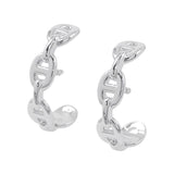 HERMES Chaine d'Ancre Earrings SV925