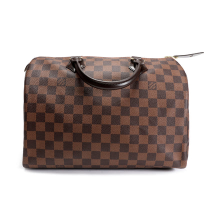 Louis Vuitton Louis Vuitton Damier Ebene Speedy 30