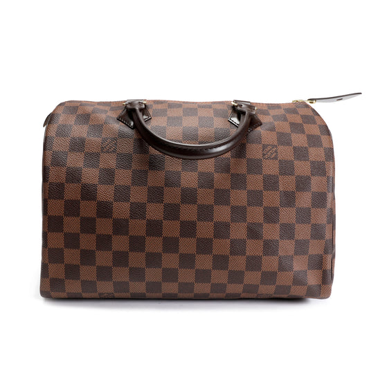 Louis Vuitton Louis Vuitton Damier Ebene Speedy 30