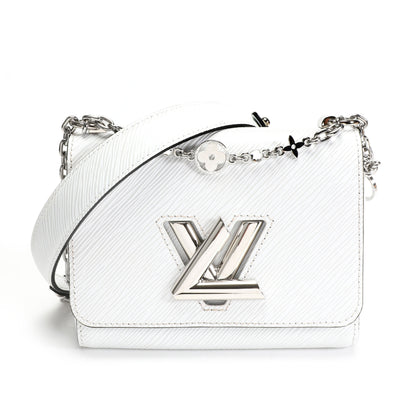 Louis Vuitton Louis Vuitton Special Edition White Epi Flower Jewels Twist PM