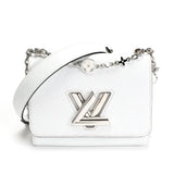 Louis Vuitton Louis Vuitton Special Edition White Epi Flower Jewels Twist PM