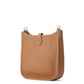 HERMES Evelyne Long Gold Taurillon Clemence Size TPM