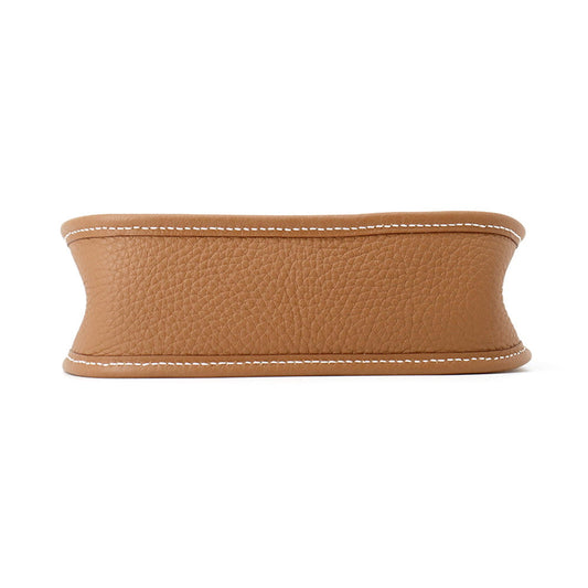 HERMES Evelyne Long Gold Taurillon Clemence Size TPM