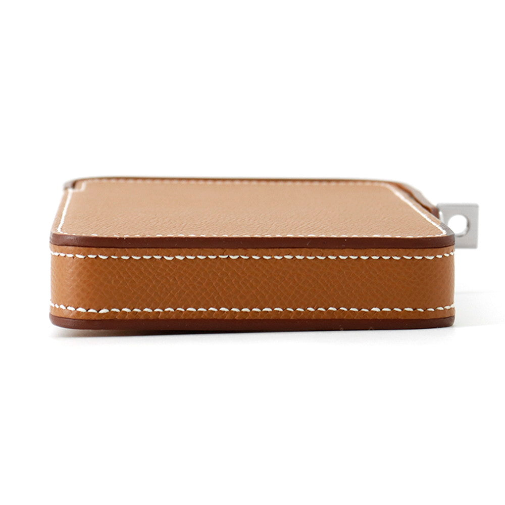 HERMES Akabox Gold Epsom