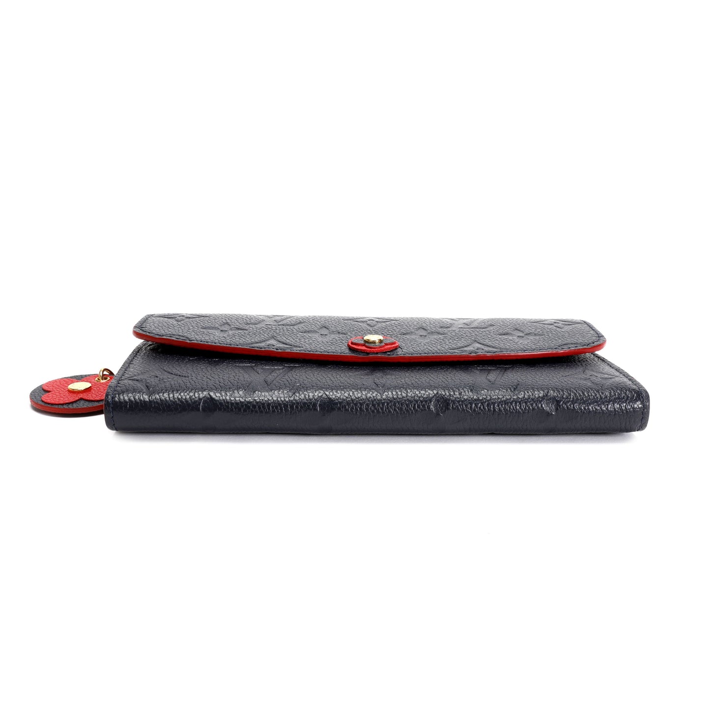 Louis Vuitton Louis Vuitton Marine Rouge Monogram Empriente Emilie Wallet