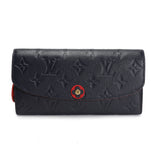Louis Vuitton Louis Vuitton Marine Rouge Monogram Empriente Emilie Wallet