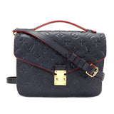 Louis Vuitton Louis Vuitton Marine Rouge Monogram Empreinte Pochette Metis