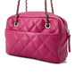 CHANEL Cocorain Chain Shoulder PinkA93156 Rubber