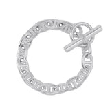 HERMES Chaine d'Ancre Bracelet 15 frames Size MM SV925