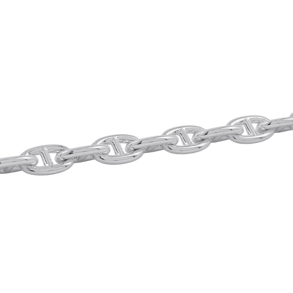 HERMES Chaine d'Ancre Bracelet 15 frames Size MM SV925