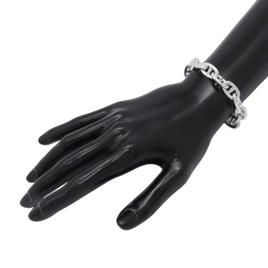 HERMES Chaine d'Ancre Bracelet 15 frames Size MM SV925