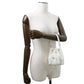 CHANEL Matelasse 2WAY Chain Bucket WhiteAP2913 Caviar Leather Size Mini