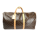 Louis Vuitton Louis Vuitton Monogram Canvas Keepall 60