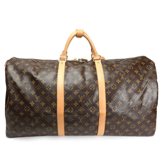 Louis Vuitton Louis Vuitton Monogram Canvas Keepall 60