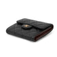 CHANEL Matelasse Classic Small Flap Wallet BlackAP0231 Caviar Leather