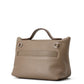 HERMES 24/24 Sac Van Quatre Etoupe Swift Leather Evercolor Size Mini