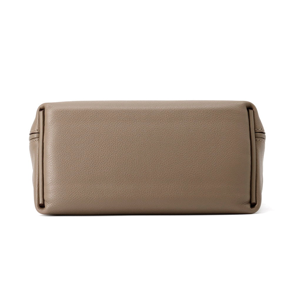 HERMES 24/24 Sac Van Quatre Etoupe Swift Leather Evercolor Size Mini