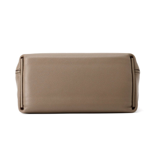 HERMES 24/24 Sac Van Quatre Etoupe Swift Leather Evercolor Size Mini