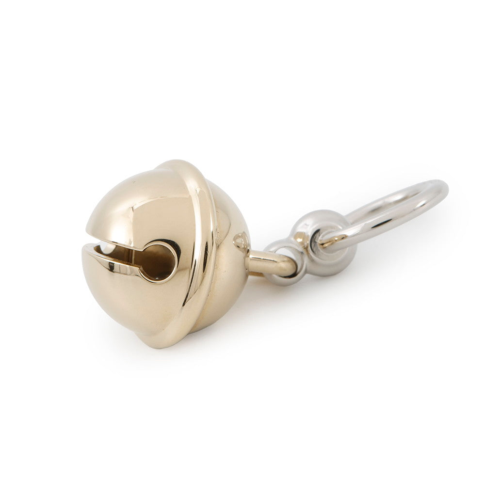 HERMES scarf ring bell Metal
