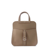 HERMES Halzan Etoupe Swift Leather Size Mini