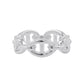 HERMES Chaine d'Ancre Ring Size PM/54/#14 SV925