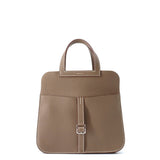 HERMES Halzan Etoupe Taurillon Clemence Size 25