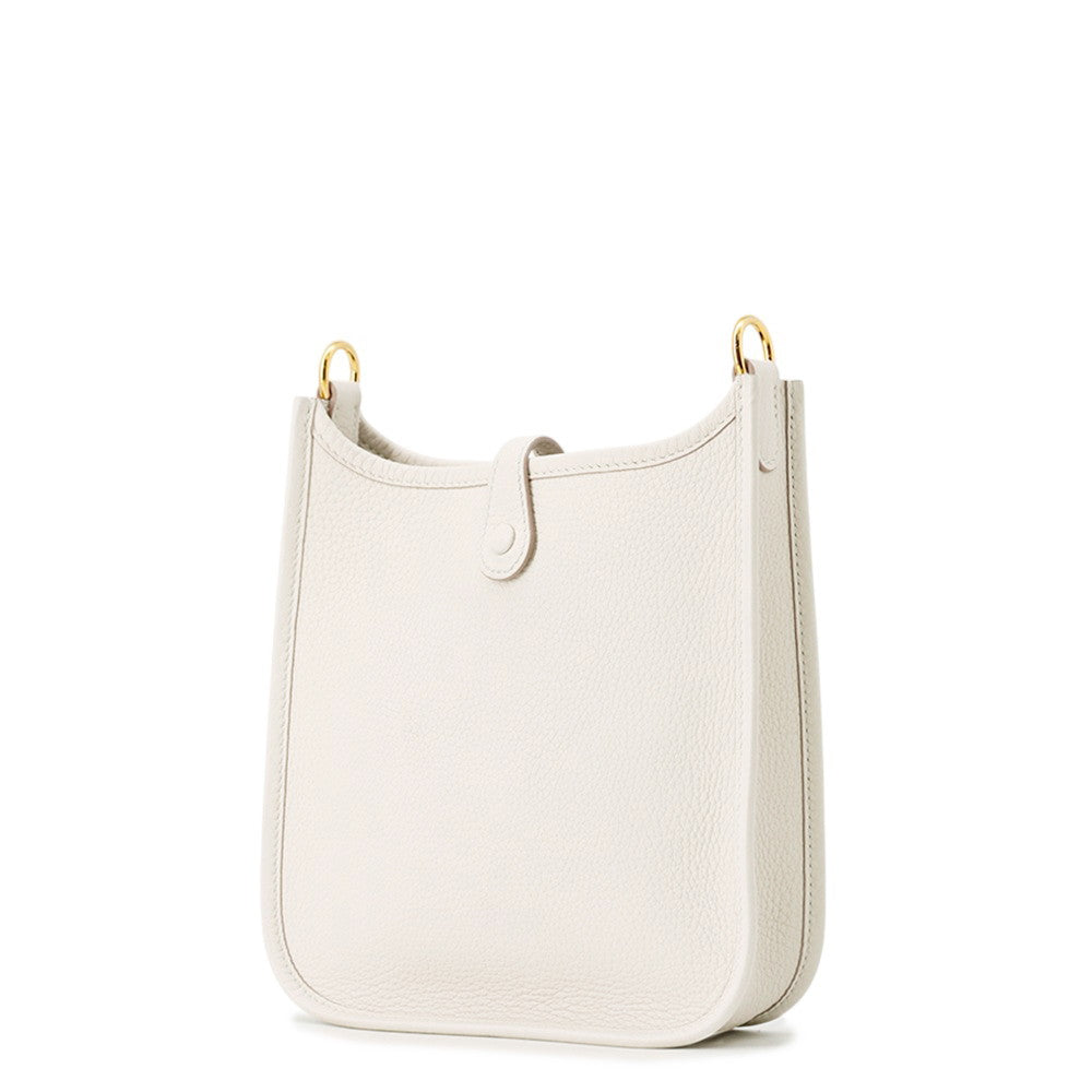 HERMES Evelyne Amazon Short Beton Taurillon Clemence Size TPM
