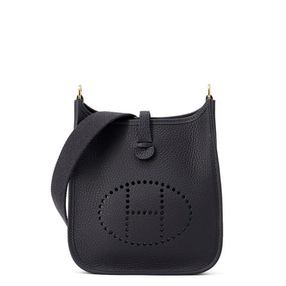 HERMES Evelyne Caban Taurillon Clemence Size TPM