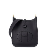 HERMES Evelyne Caban Taurillon Clemence Size TPM