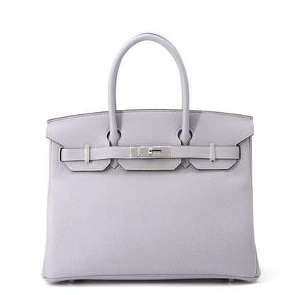 HERMES Birkin Green Pantan Togo Leather Size 30