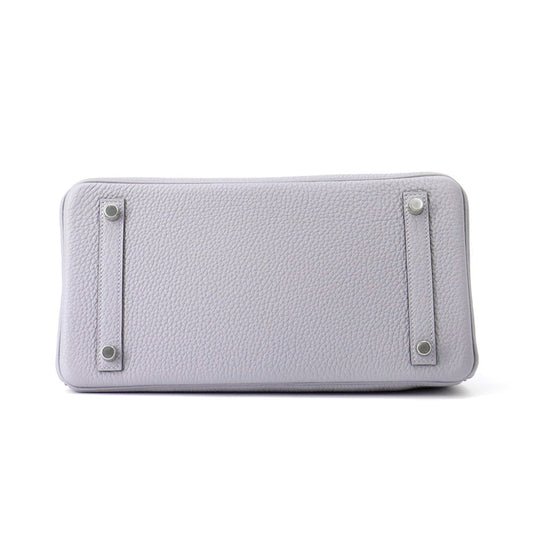 HERMES Birkin Green Pantan Togo Leather Size 30