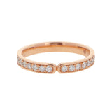 HERMES Ever Kelly PM wedding ring Size 48/#8H119669B 00048 18K Pink Gold