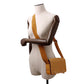 HERMES Geta Camel Chevre Myzore Goatskin