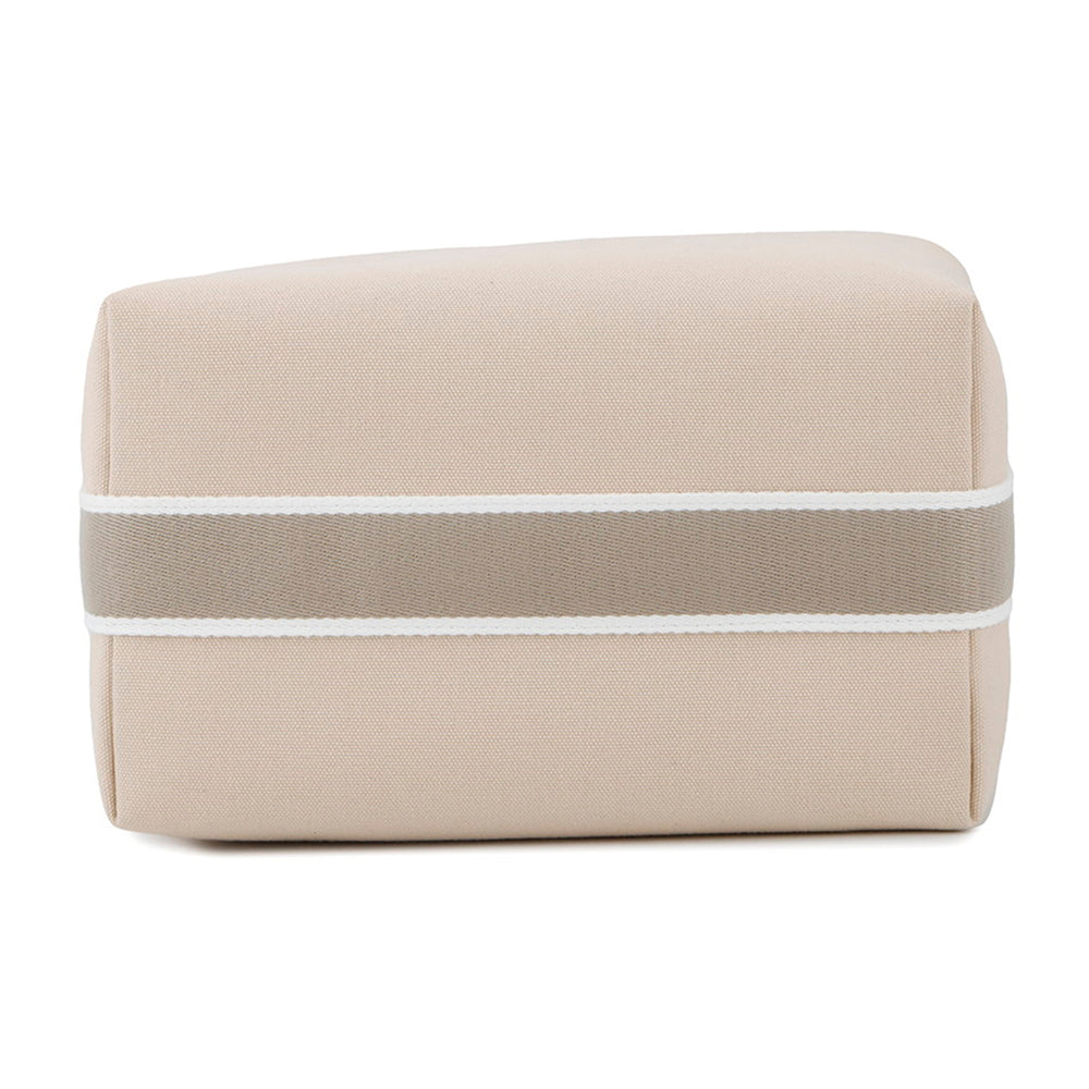 HERMES Brid a Black Beige Canvas Size GM