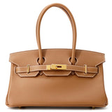 HERMES ShoulderBirkin Gold Evercolor Size 29