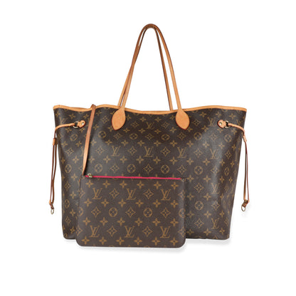 Louis Vuitton Louis Vuitton Monogram Canvas Neverfull GM