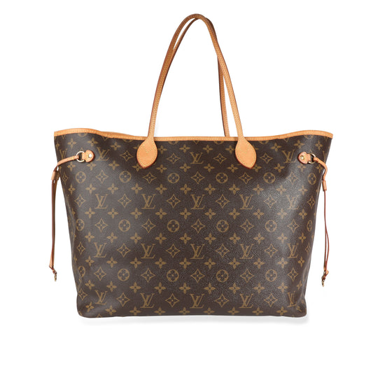 Louis Vuitton Louis Vuitton Monogram Canvas Neverfull GM
