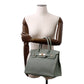 HERMES Birkin Vert Amand Togo Leather Size 30