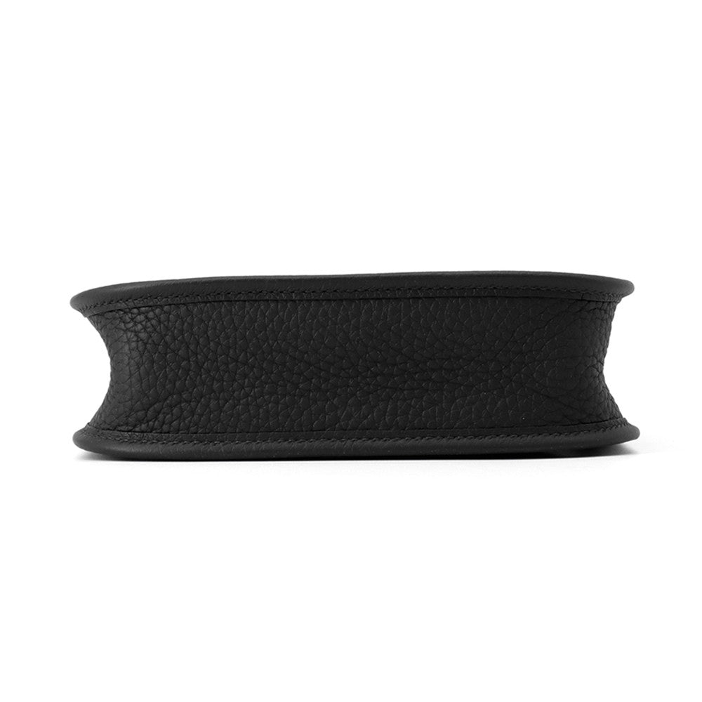 HERMES Evelyne Amazon Short Black Taurillon Clemence Size TPM