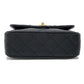 CHANEL Matelasse Heart Ball Chainshoulder BlackAS3921 Caviar Leather