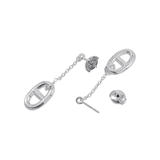 HERMES Chaine d'Ancre Farandole Earrings Size MM SV925