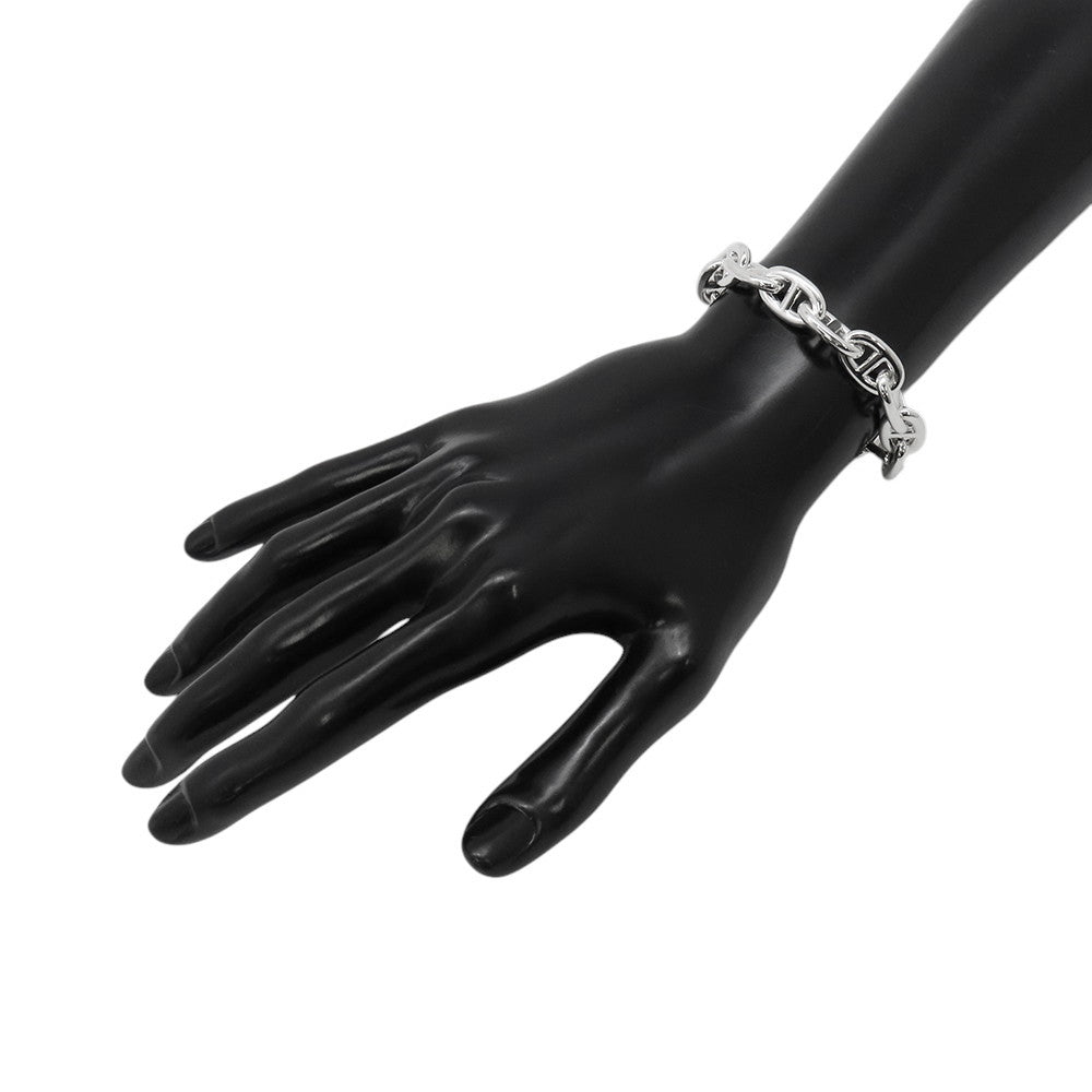HERMES Chaine d'Ancre Bracelet 14 frames Size MM SV925