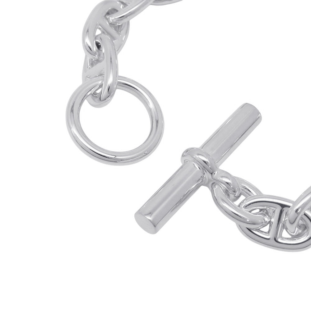 HERMES Chaine d'Ancre Bracelet 14 frames Size MM SV925