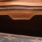 Louis Vuitton Louis Vuitton Brown Monogram Canvas Abbesses Messenger Bag