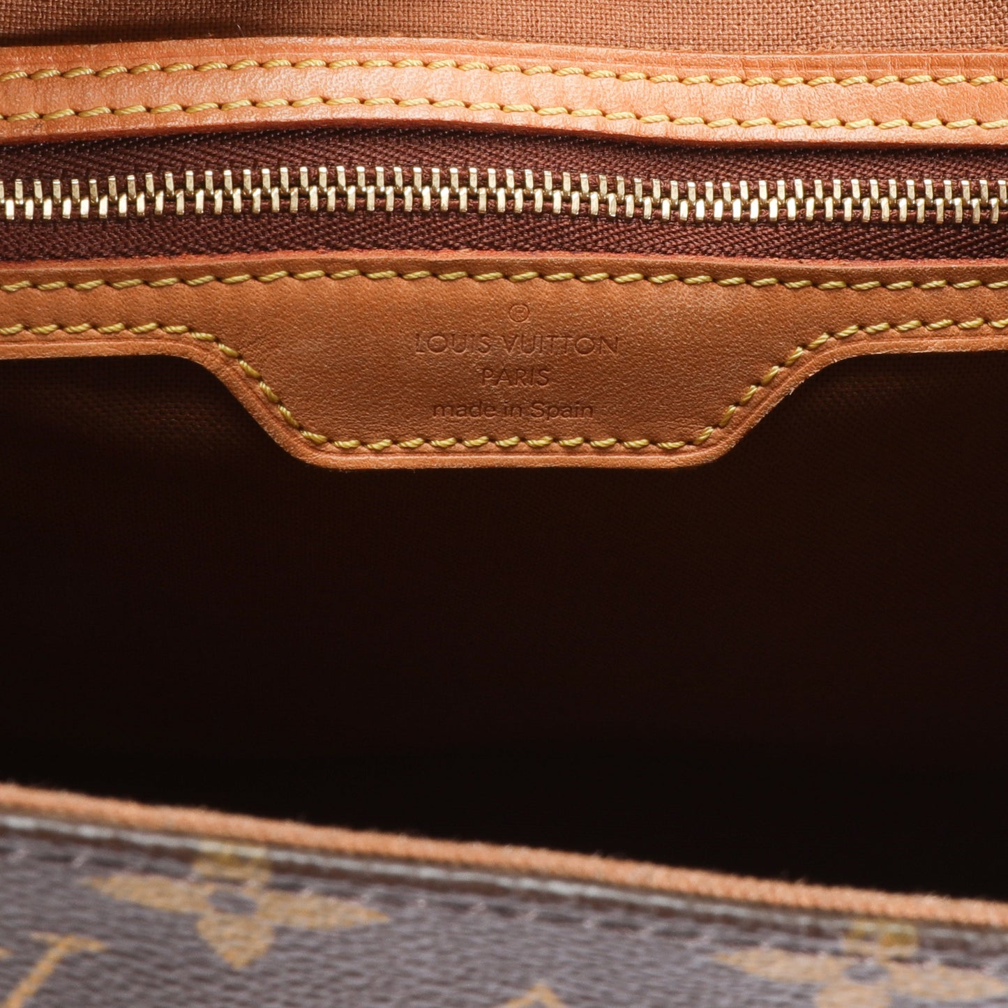 Louis Vuitton Louis Vuitton Brown Monogram Canvas Abbesses Messenger Bag