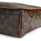 Louis Vuitton Louis Vuitton Brown Monogram Canvas Abbesses Messenger Bag