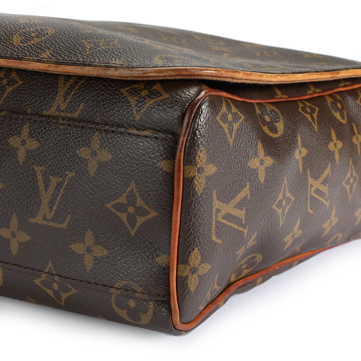 Louis Vuitton Louis Vuitton Brown Monogram Canvas Abbesses Messenger Bag