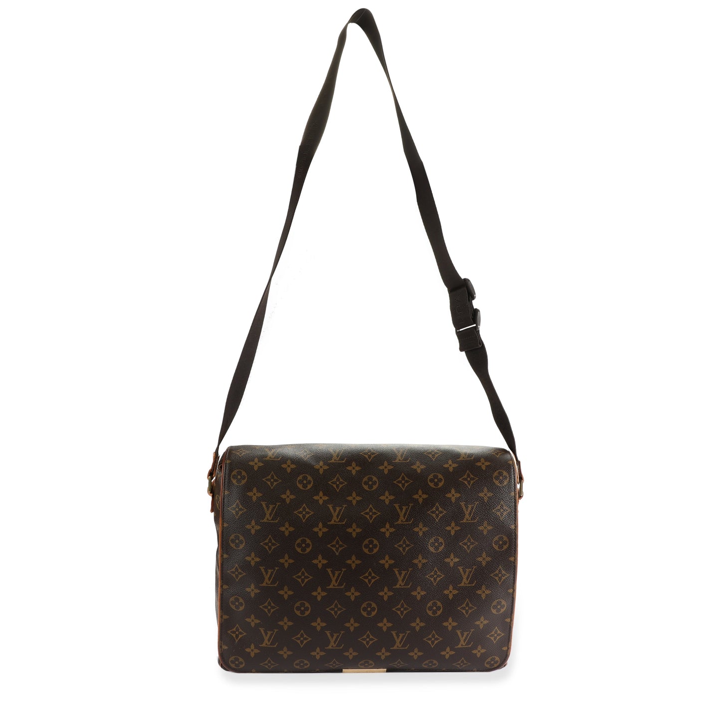 Louis Vuitton Louis Vuitton Brown Monogram Canvas Abbesses Messenger Bag